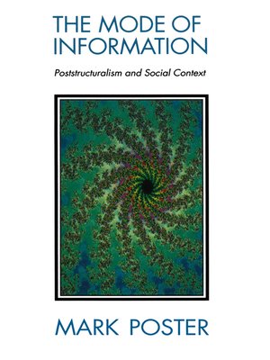 cover image of The Mode of Information